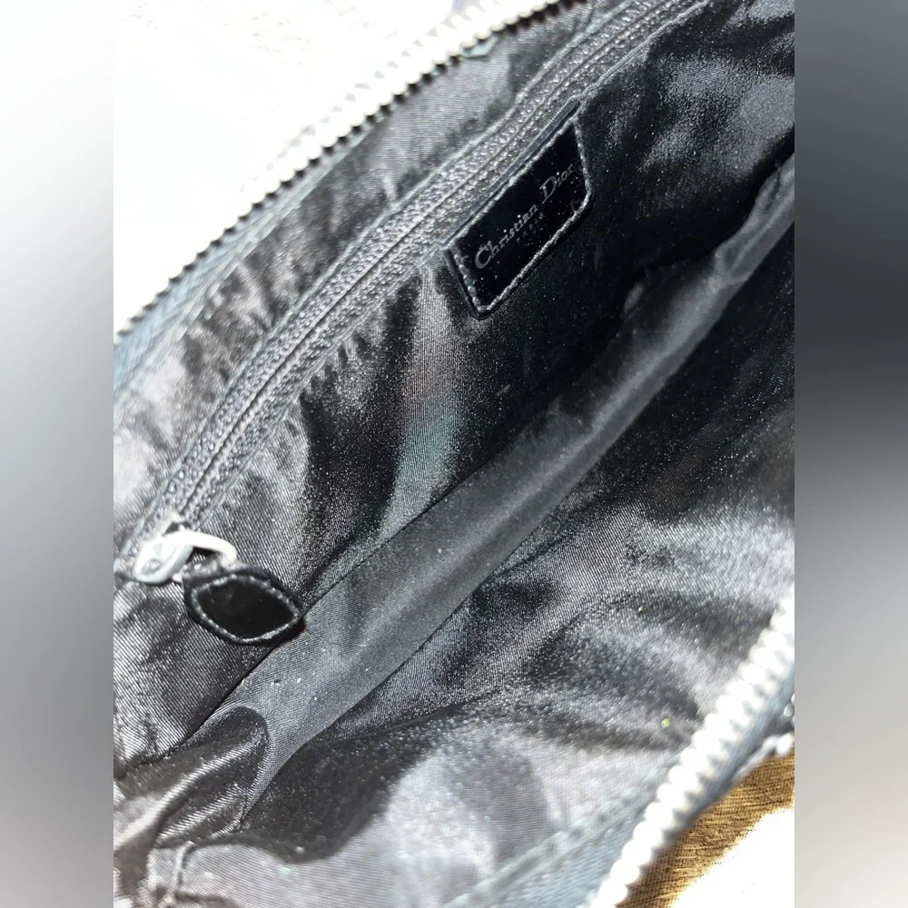 Dior: Cadillac Saddle 1947 Denim Shoulder Bag *RARE* - Picture 15 of 16